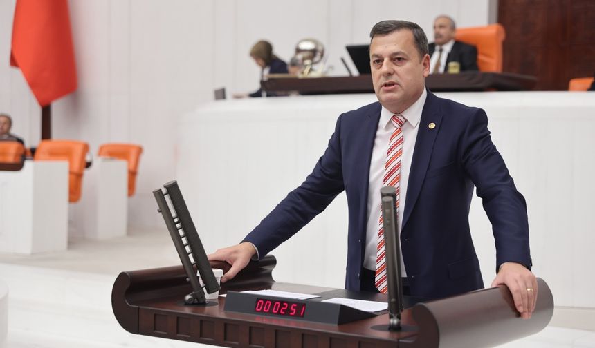 Gündoğdu; “Orman Köylümüzün Sorunları 25 Yıldır Çözülemedi”