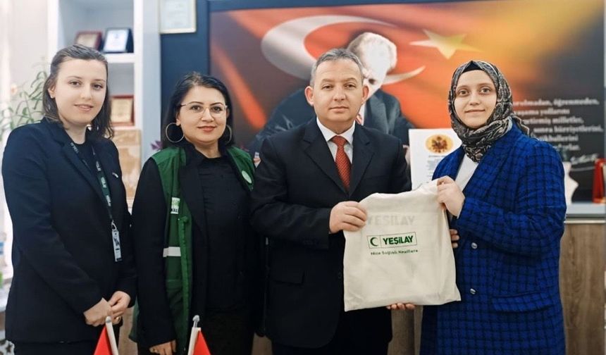 Yeşilay’ın Bağımlılıkla Mücadele Çalışmaları Sürüyor