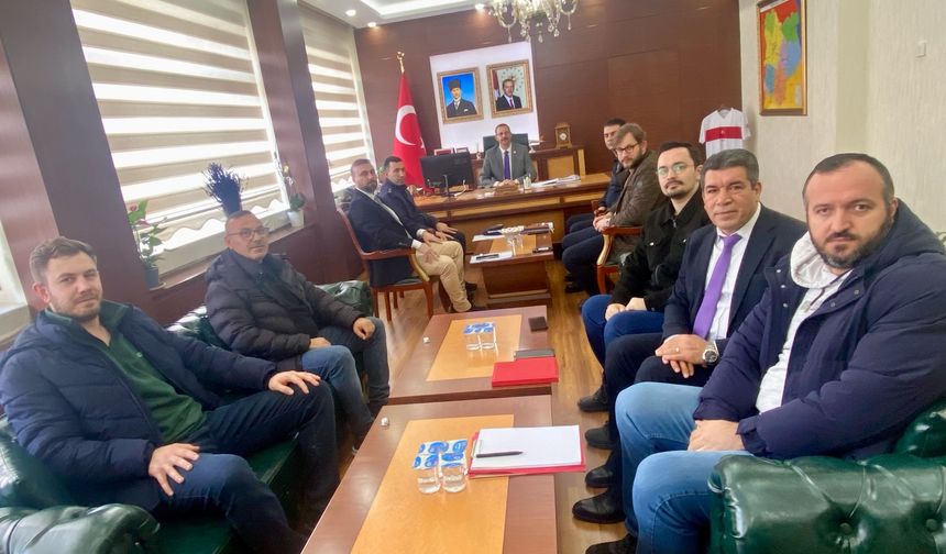 Pınarhisar İlçe Spor Güvenliği Kurulu Toplandı