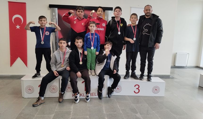 Demirköylü Sporcuların Büyük Başarısı