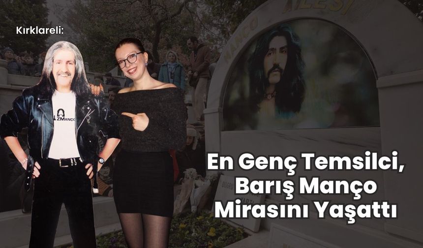 Kırklareli: En Genç Temsilci, Barış Manço Mirasını Yaşattı