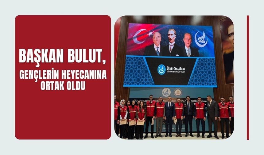Başkan Bulut, Gençlerin Heyecanına Ortak Oldu