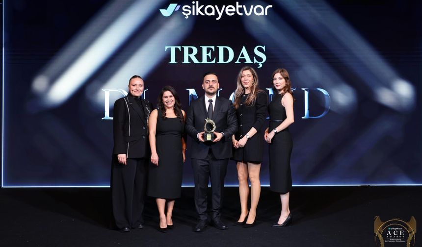 TREDAŞ'a Bir Ödül Daha!