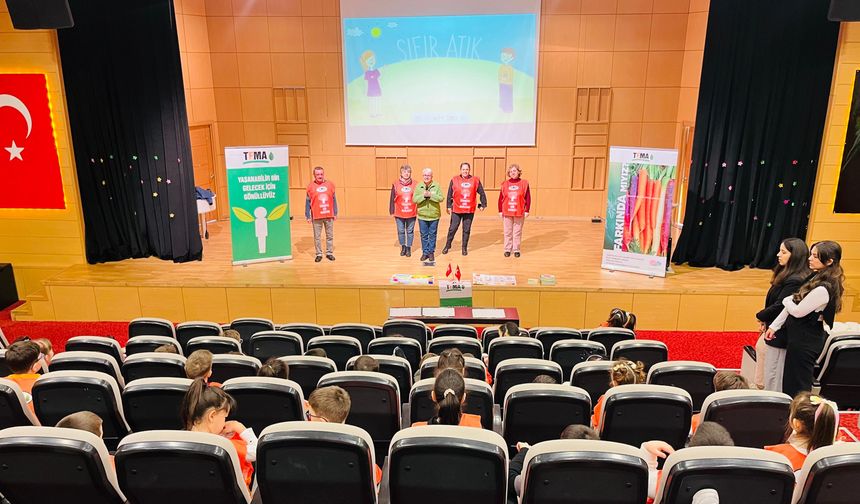 Öğrencilere Sıfır Atık Eğitimi