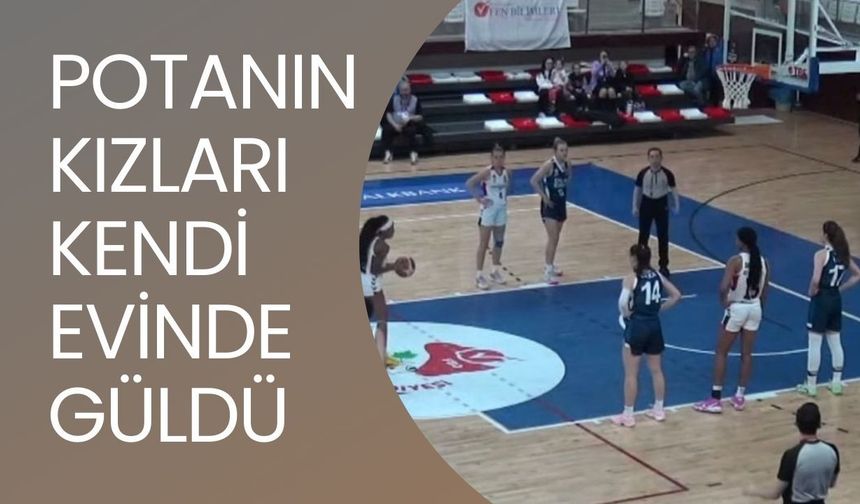 Potanın Kızları Kendi Evinde Güldü