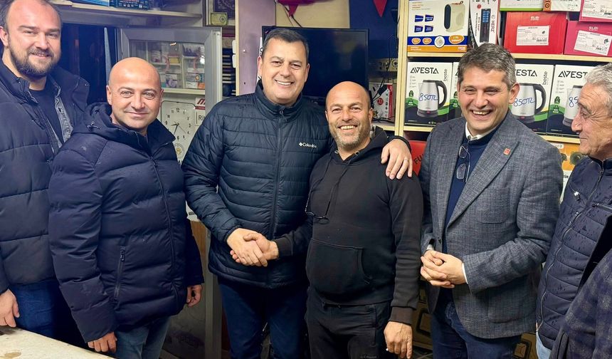 Vekil Gündoğdu Kırklareli’nde Vatandaşlarla Buluştu