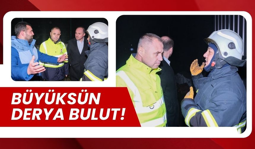 BÜYÜKSÜN DERYA BULUT!