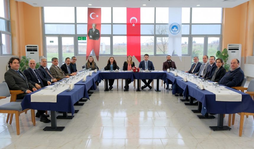 Kırklareli Üniversitesi Yönetim Kurulu Toplandı