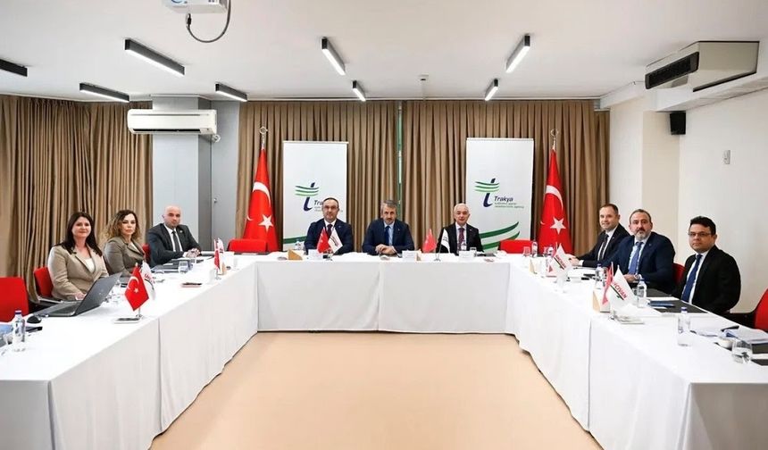 TRAKYAKA Yönetim Kurulu Kırklareli’nde Toplandı