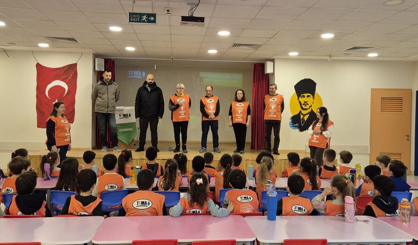 “Lüleburgaz Okullarında İkinci Dönem Doğa Eğitim Programları Başlıyor”