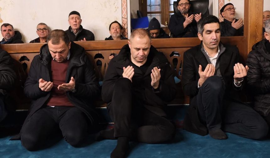 Kırklareli Malatyalılar Derneği’nden, Deprem Şehitlerine Mevlit