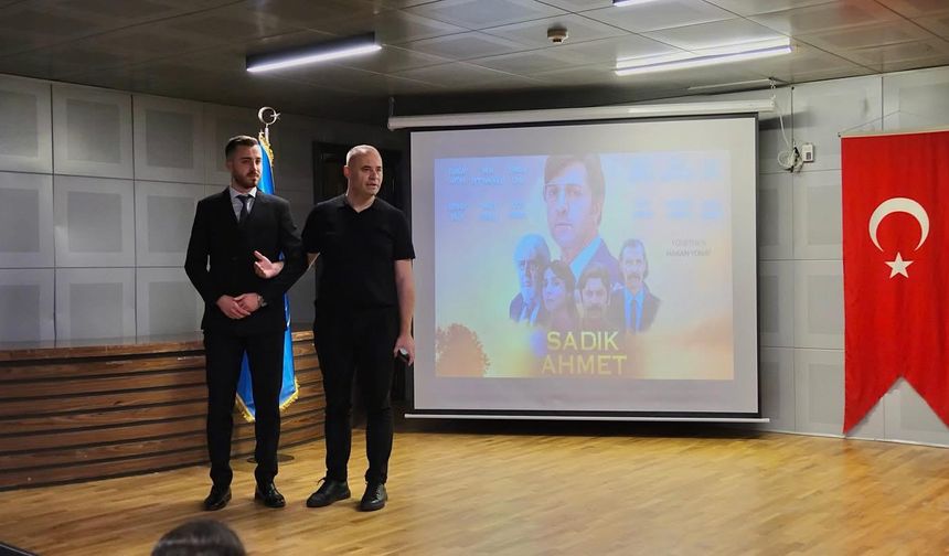 Kırklareli Ülkü Ocakları’ndan Sadık Ahmet’e Özel Etkinlik