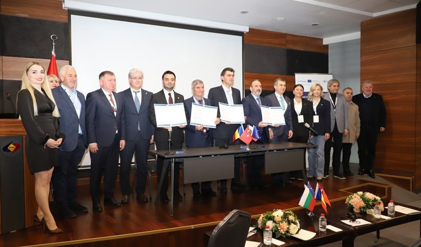 Romanya, Bulgaristan ve Türkiye Arasındaki Fırsatlar Konuşuldu