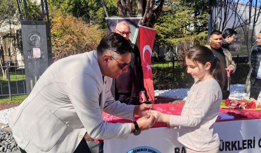 Bal Türk, Marteniçka Geleneğini Yaşatmaya Devam Ediyor