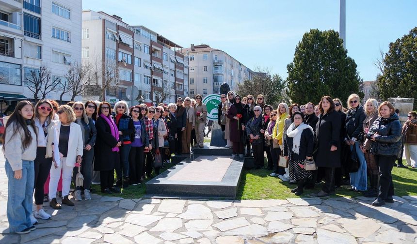 Başkan Koyuncu, “8 Mart Dayanışmanın ve Umudun Simgesi”