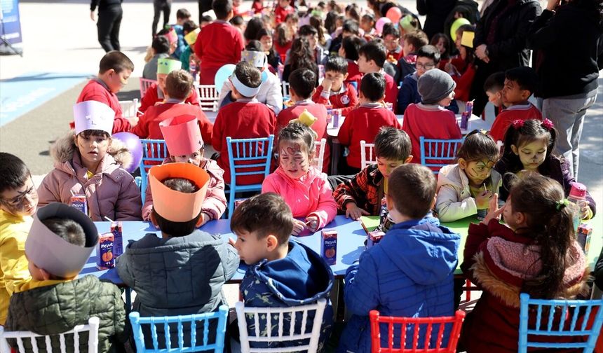 Kırklareli'nde Çocuklara Özel Tekne Orucu İftarı Düzenlendi