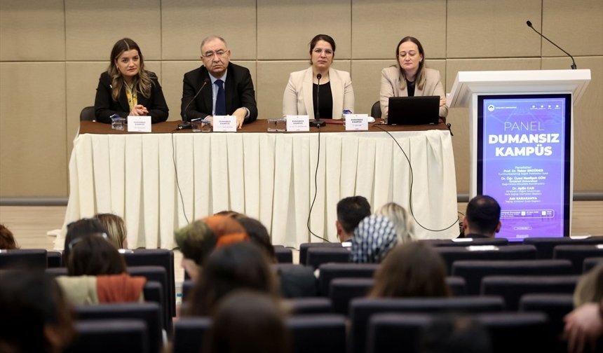 Kırklareli'nde "Dumansız Kampüs" Konferansı Düzenlendi