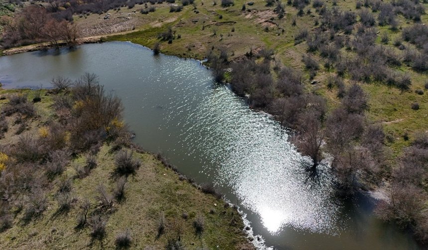 Yündalan Göleti Doluluk Oranı İle Yüzleri Güldürdü