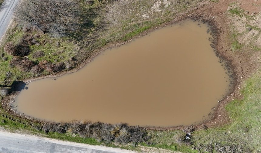 Vize; Taşlık Göleti'nin Doluluk Oranı Yağışlarla Arttı