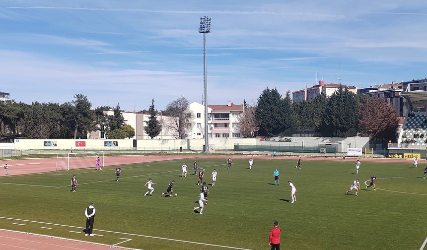 Kırklarelispor Son Dakikalarda Kaybetti