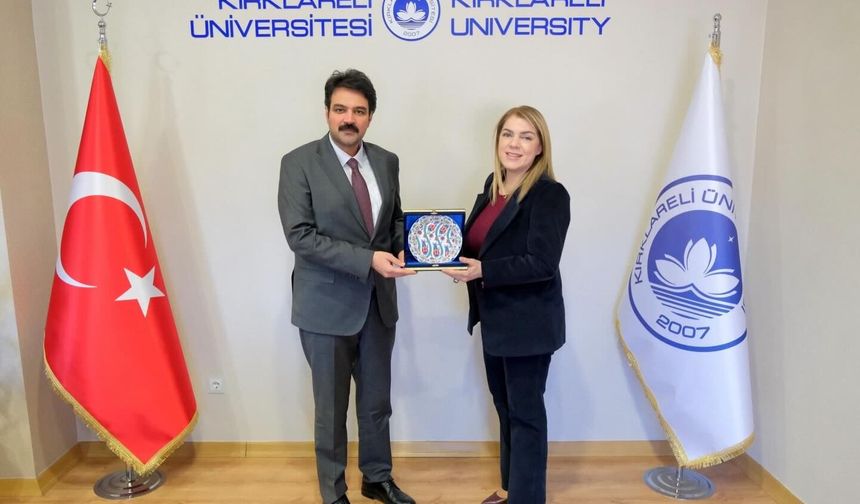 Kırklareli; İki Önemli İsim Eğitim Çalışmalarını Değerlendirdi