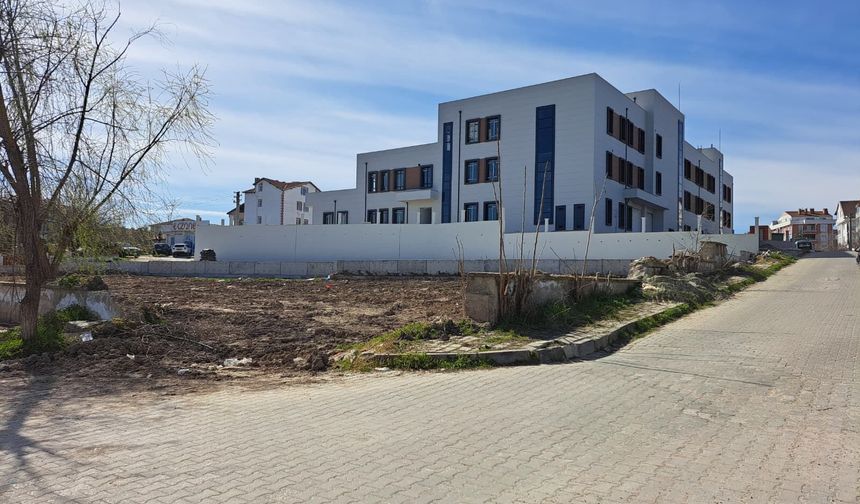 Babaeski’de Sağlık Tesisi Yükseliyor