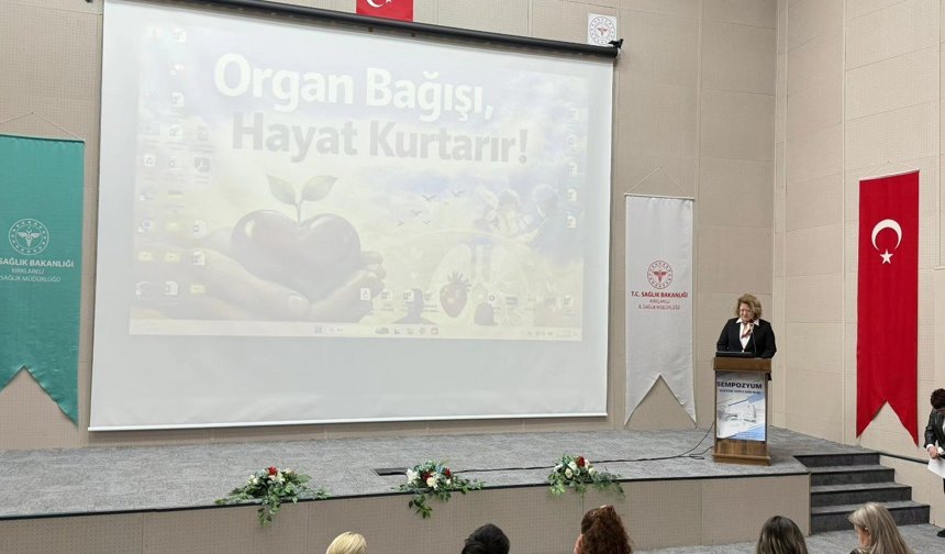 Sağlık Çalışanlarına Organ Nakli Bilinci Eğitimi
