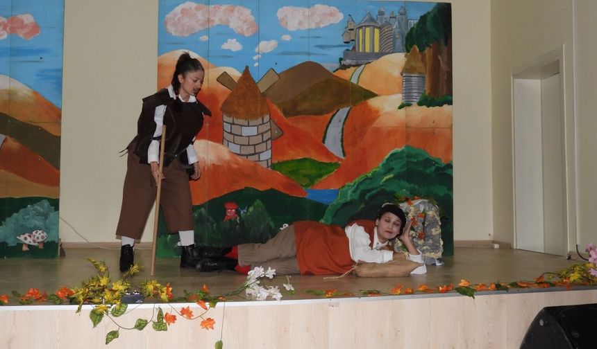 Vize’de Tiyatro Rüzgarı Esti