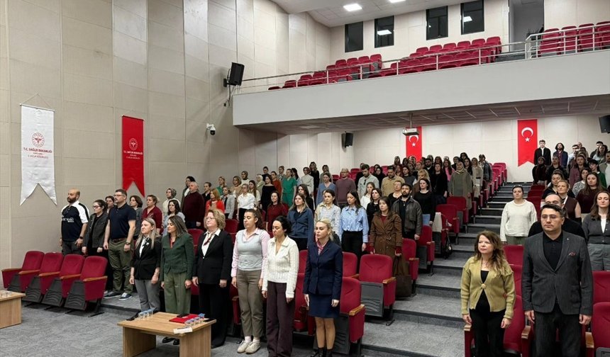 Kırklareli'nde "Beyin Ölümü Ve Kadavrik Donör Bakımı" Konferansı