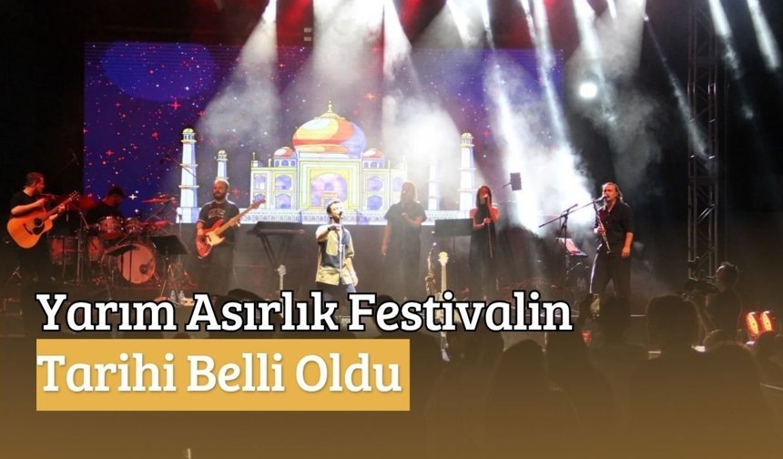 Babaeski'de Yarım Asırlık Festivalin Tarihi Belli Oldu