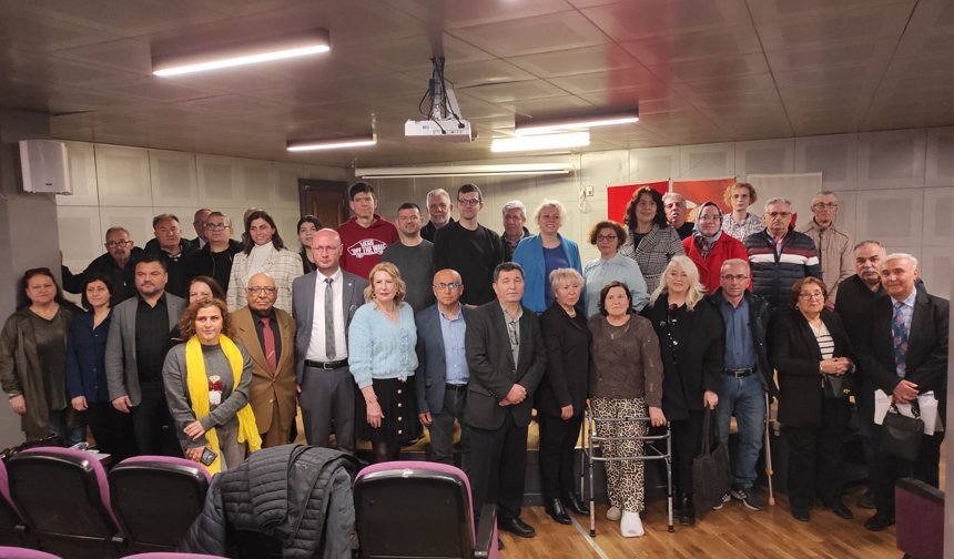 Sakatlar Derneği Kırklareli Şubesi’nde Bayrak Değişimi