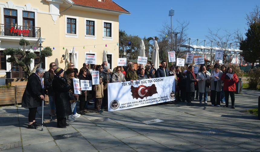 Kırklareli Hayvan Hakları Platformu; “Bu Uygulama Koruma Değildir”