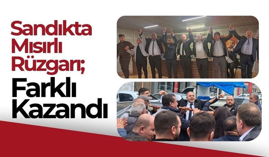 Sandıkta Mısırlı Rüzgarı; Farklı Kazandı