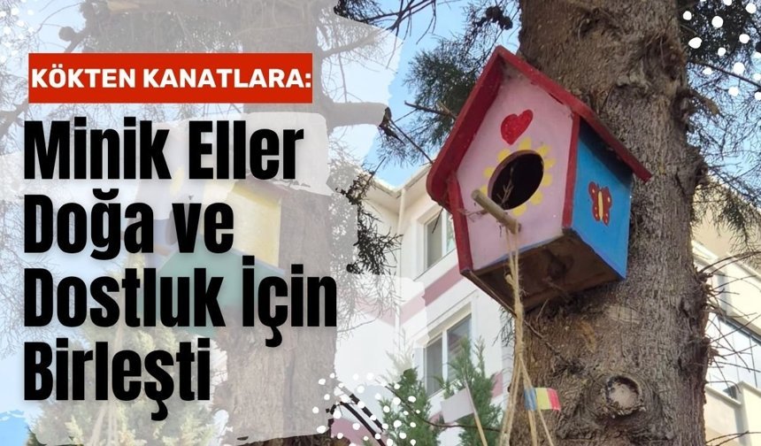 Kökten Kanatlara: Minik Eller Doğa ve Dostluk İçin Birleşti