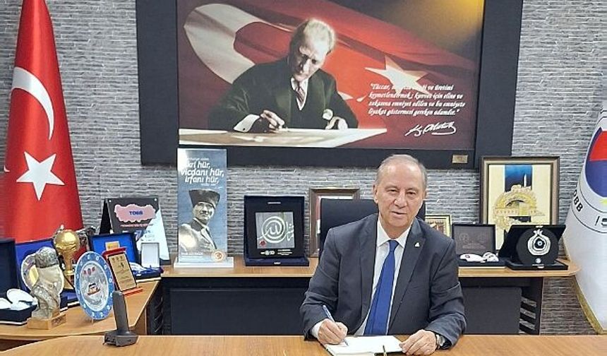 Başkan Altıntel Çanakkale Şehitlerini Andı