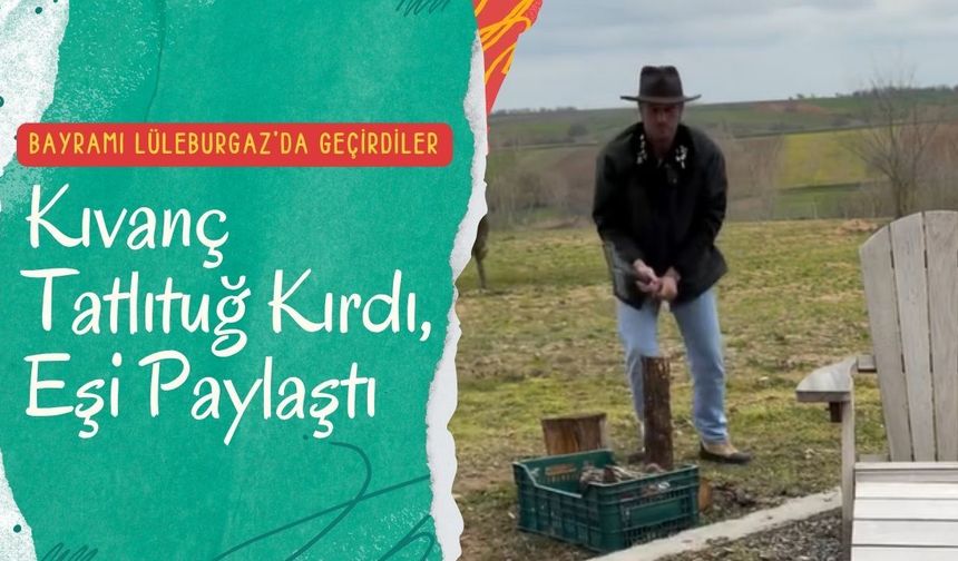 Kıvanç Tatlıtuğ Kırdı, Eşi Paylaştı