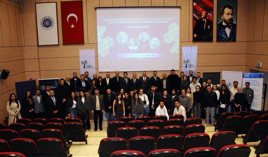 TRAKYAKA, Kuluçka Programını Tanıttı