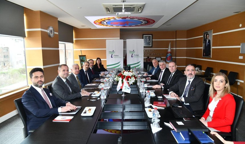 TRAKYAKA Yönetim Kurulu Tekirdağ’da Toplandı