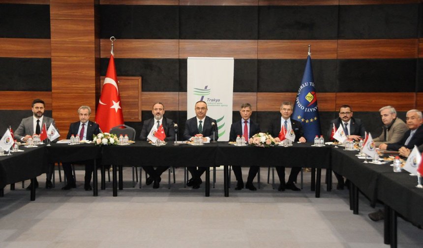 Çorlu’da Yerel Kalkınma Hamlesi