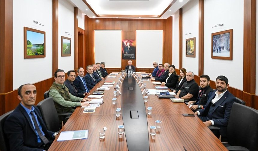 Kırklareli’nin Geleceğine Yön Verecek Projeleri Konuştular