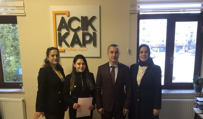 Kırklareli’nde Açık Kapı, 61 Eğitim Kurumuna Ziyaret Gerçekleştirdi