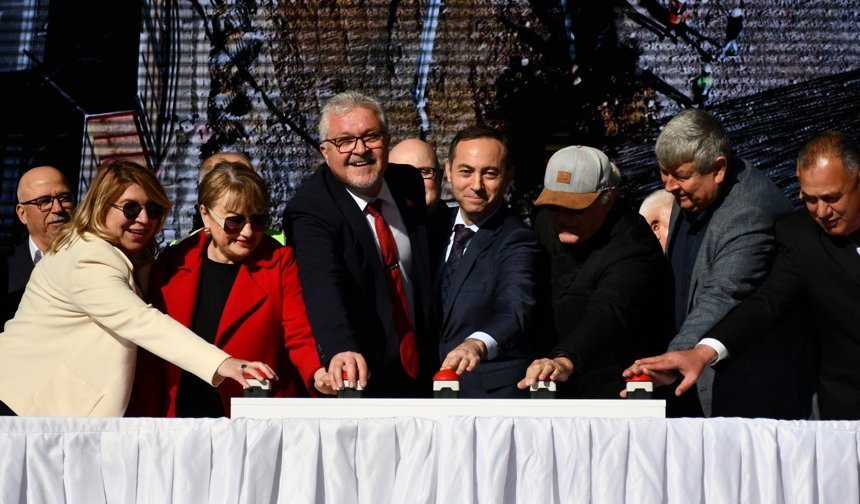 Lüleburgaz’da Heyecanla Beklenen Temel Atıldı