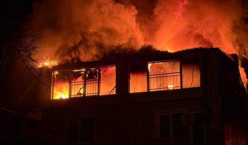 Demirköy’de Korkutan Yangın! Alevler Hızla Büyüdü