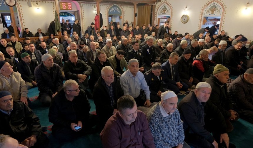 Kırklareli'nde Şehitler İçin Mevlit Okutuldu