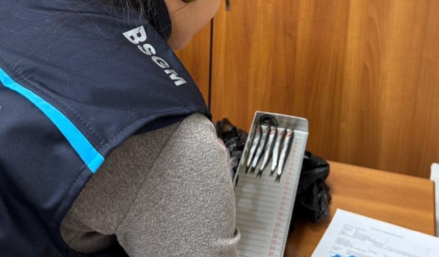 Demirköy’de Su Ürünleri Denetimleri Yapıldı