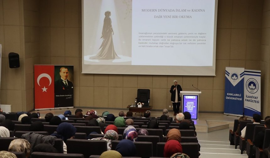 Kırklareli Üniversitesi’nde “Modern Dünyada İslam” Konuşuldu