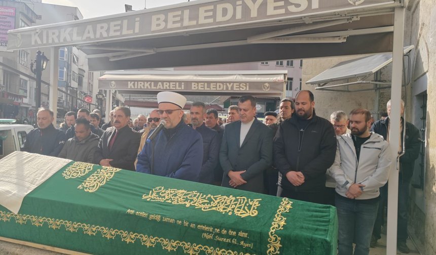 Enver Aygün Son Yolculuğuna Uğurlandı