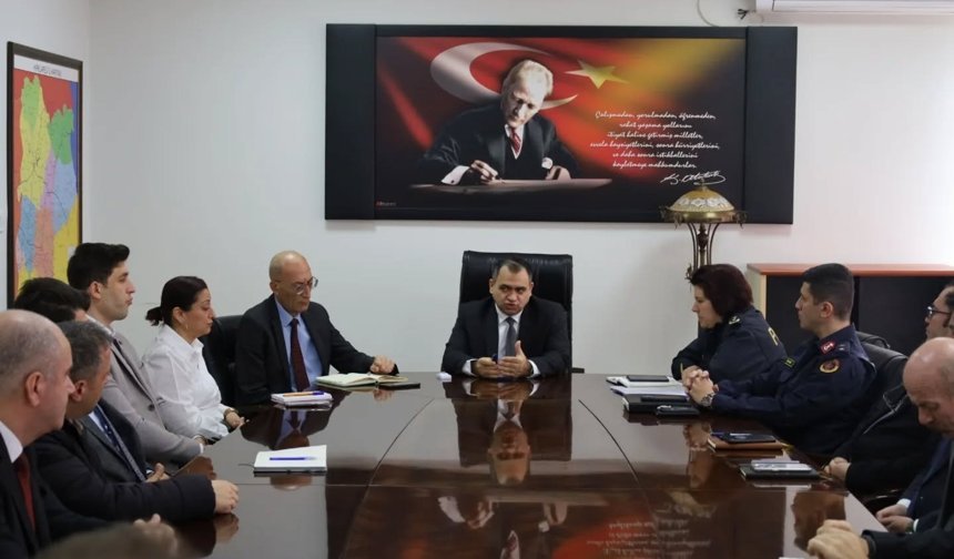 Vize'deki Okullarda Güvenlik Toplantısı