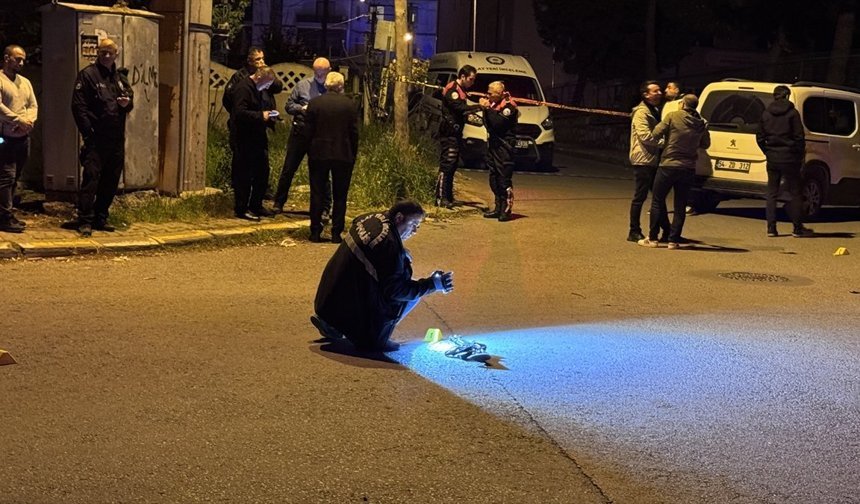 Silahla Rastgele Ateş Açtı, Tehlike Saçtı!