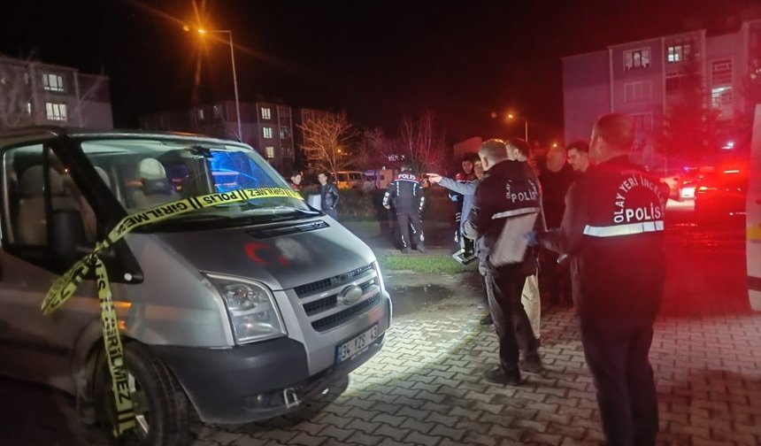 Edirne'de Silahlı Saldırı! 1 Ölü